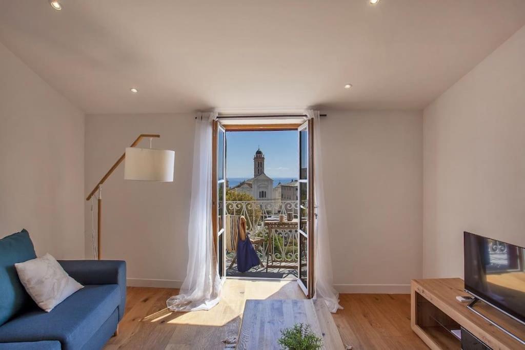 Pepites Bastiaises Piazza D'A Appartement Roof Top Vue Mer Bastia  Exterior photo