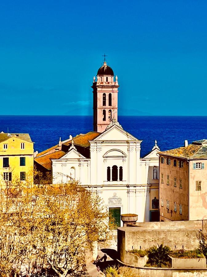 Pepites Bastiaises Piazza D'A Appartement Roof Top Vue Mer Bastia  Exterior photo