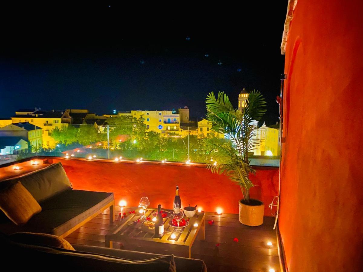 Pepites Bastiaises Piazza D'A Appartement Roof Top Vue Mer Bastia  Exterior photo